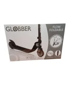 MONOPATTINO 2 RUOTE PIEGHEVOLE NERO (IDD473-120)