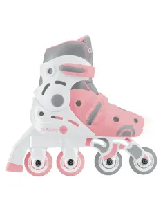 PATTINI IN LINEA 2 IN 1 TG 30-33 ROSA (IDD783-210) 2