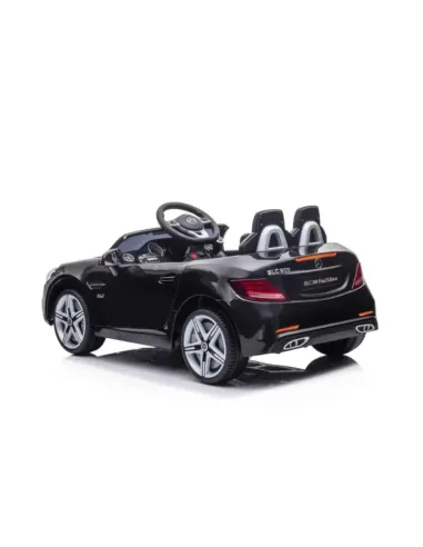 AUTO ELETTRICA 12V MERCEDES SLC 300 NERO (124040)