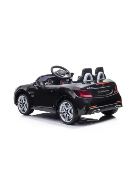 AUTO ELETTRICA 12V MERCEDES SLC 300 NERO (124040)