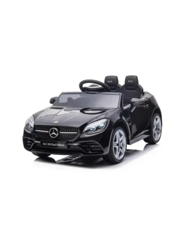AUTO ELETTRICA 12V MERCEDES SLC 300 NERO (124040)