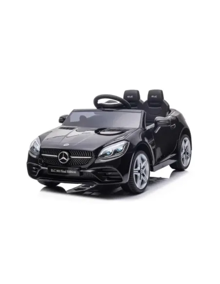AUTO ELETTRICA 12V MERCEDES SLC 300 NERO (124040)