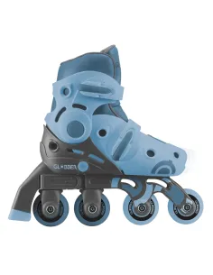 PATTINI IN LINEA 2 IN 1 TG 26-29 BLU (IDD780-200) 2