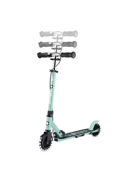 MONOPATTINO 2 RUOTE PIEGHEVOLE MENTA (IDD729-206)