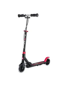 MONOPATTINO 2 RUOTE PIEGHEVOLE NERO/ROSSO (IDD729-102)