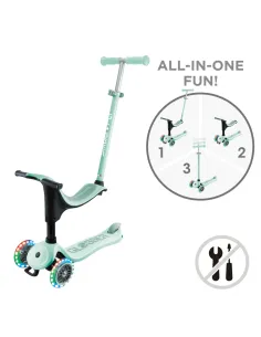 MONOPATTINO 3 RUOTE GO UP MENTA (IDD452-706)