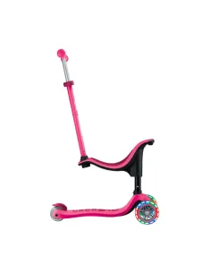 MONOPATTINO 3 RUOTE GO UP FUCSIA (IDD452-610)