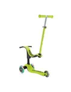 MONOPATTINO 3 RUOTE GO UP VERDE (IDD452-606)