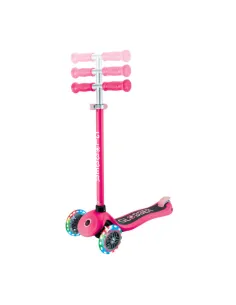 MONOPATTINO 3 RUOTE PRIMO LIGHT FUCSIA (IDD423-611) 2