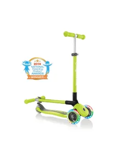 MONOPATTINO 3 RUOTE PIEGHEVOLE VERDE (IDD432-106)