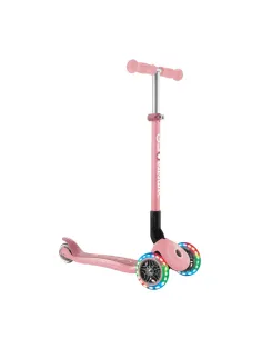 MONOPATTINO 3 RUOTE PIEGHEVOLE ROSA (IDD432-110)