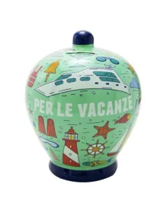 SALVADANAIO CERAMICA PER VACANZE (91857)