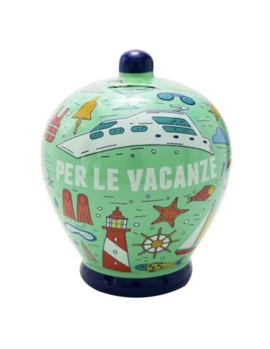 SALVADANAIO CERAMICA PER VACANZE (91857)