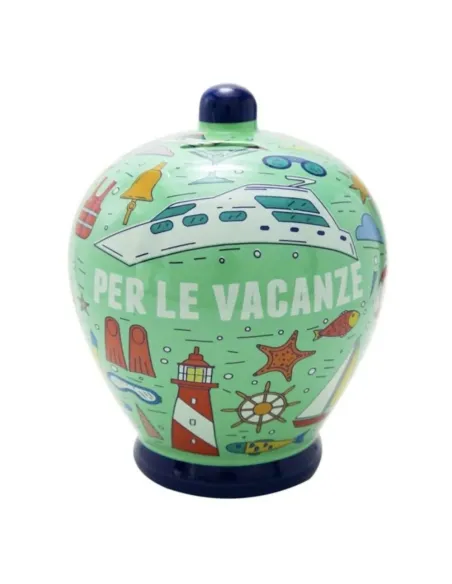 SALVADANAIO CERAMICA PER VACANZE (91857)