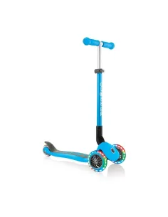 MONOPATTINO 3 RUOTE PIEGHEVOLE AZZURRO (IDD432-101)