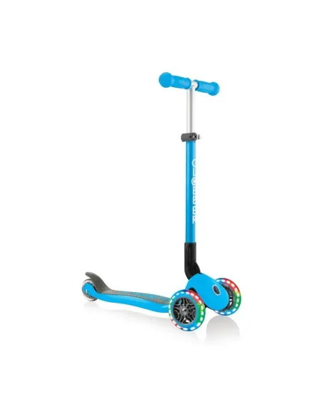 MONOPATTINO 3 RUOTE PIEGHEVOLE AZZURRO (IDD432-101)