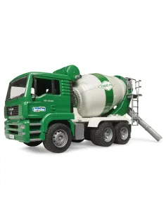 MAN TGA CAMION BETONIERA (2739) 2