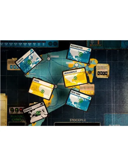 PANDEMIA LEGACY SEASON 2 GIALLO (8394)