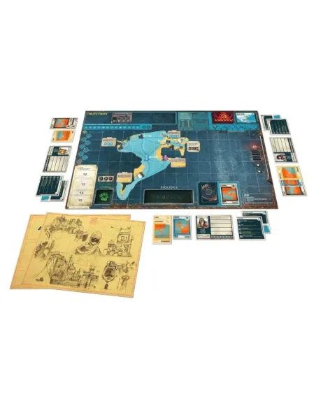 PANDEMIA LEGACY SEASON 2 GIALLO (8394)