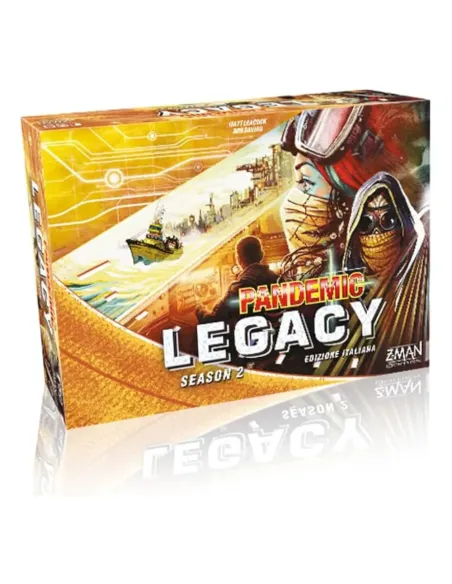 PANDEMIA LEGACY SEASON 2 GIALLO (8394)