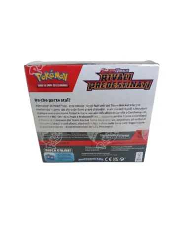 POKEMON BOX 36 BUSTINE RIVALI PREDESTINATI 10...