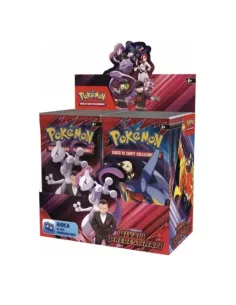 POKEMON BOX 36 BUSTINE RIVALI PREDESTINATI 10 CARTE...