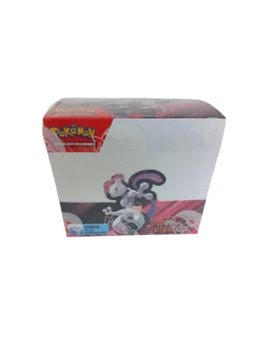 POKEMON BOX 36 BUSTINE RIVALI PREDESTINATI 10...