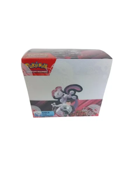 POKEMON BOX 36 BUSTINE RIVALI PREDESTINATI 10 CARTE (PK10559-I)
