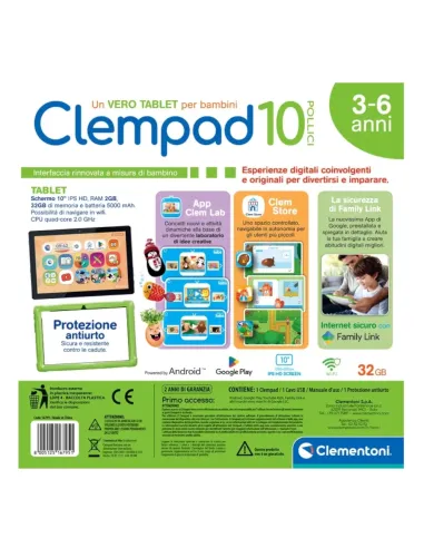 Clementoni Clempad 10" 32 GB Wi-Fi