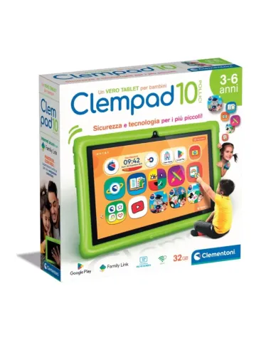 Clementoni Clempad 10" 32 GB Wi-Fi