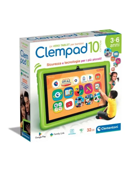 Clementoni Clempad 10" 32 GB Wi-Fi
