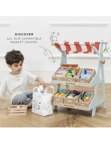 BANCARELLA MERCATO (TV181)