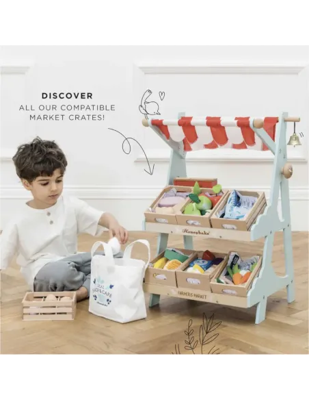 BANCARELLA MERCATO (TV181)