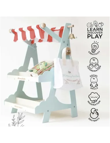 BANCARELLA MERCATO (TV181)