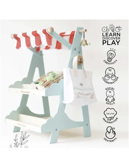 BANCARELLA MERCATO (TV181)