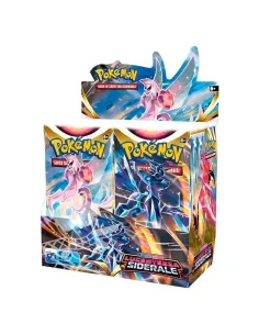 POKEMON box BUSTINE SPADA SCUDO LUCENTEZZA (PKSS10ICA10BU)