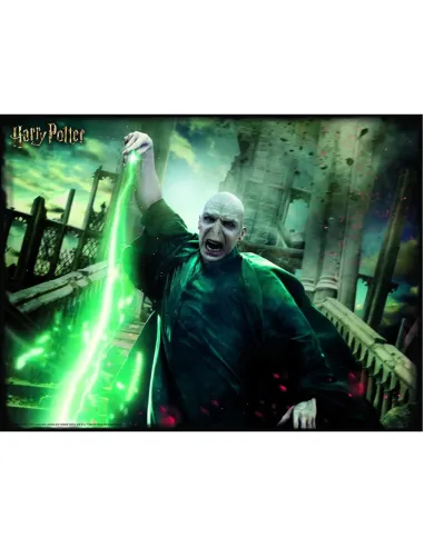 PUZZLE 500 Pezzi 3D Harry Potter VOLDEMORT (32560)