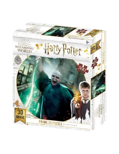 PUZZLE 500 Pezzi 3D Harry Potter VOLDEMORT (32560)
