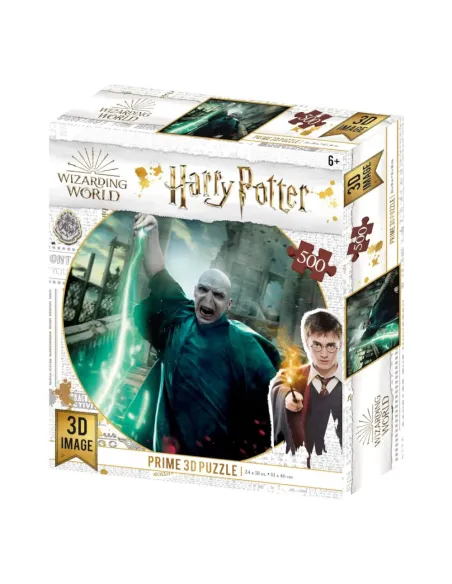 PUZZLE 500 Pezzi 3D Harry Potter VOLDEMORT (32560)