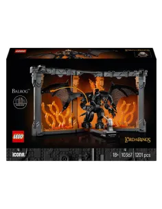 LEGO ICONS Il Signore degli Anelli: Book Nook del Balrog™