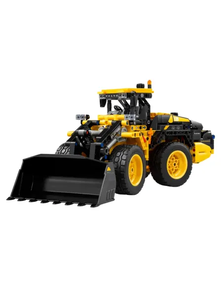 LEGO Technic 42209 Pala Gommata Volvo L120 Electric, Ruspa Giocattolo da Cantiere con Funzioni Mobili, Idea Regalo 9+ Anni