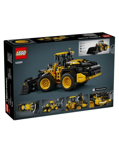 LEGO Technic 42209 Pala Gommata Volvo L120...