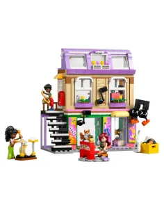 LEGO Friends Negozio di musica e appartamento 2