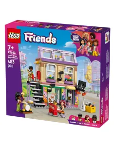 LEGO Friends Negozio di musica e appartamento