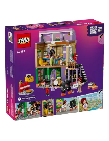 LEGO Friends Negozio di musica e appartamento