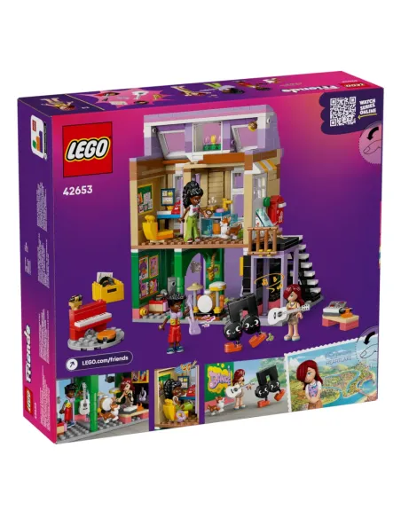 LEGO Friends Negozio di musica e appartamento