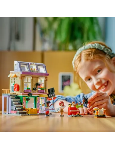 LEGO Friends Negozio di musica e appartamento