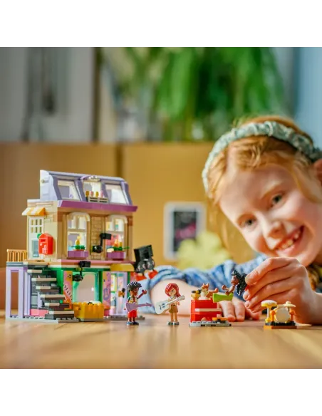 LEGO Friends Negozio di musica e appartamento