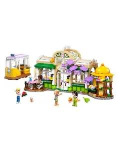 LEGO Friends Caffè delle piante e Negozio di fiori 2