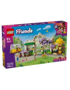 LEGO Friends Caffè delle piante e Negozio di fiori